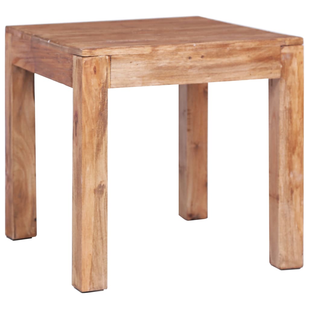 vidaXL Coffee Table 60x45x23 cm Solid Mahogany Wood