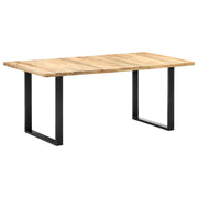 vidaXL Dining table 180x90x76 cm solid reclaimed wood