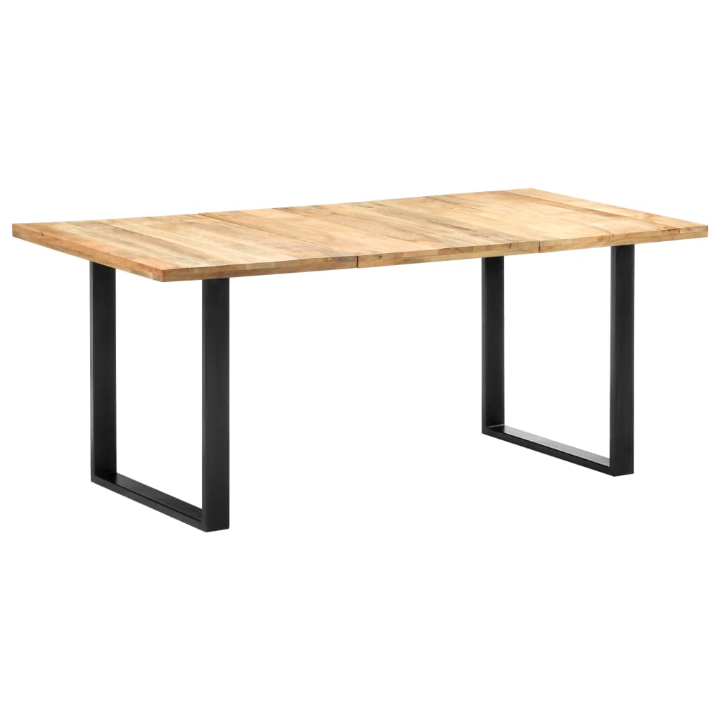 vidaXL Dining table 180x90x76 cm solid reclaimed wood
