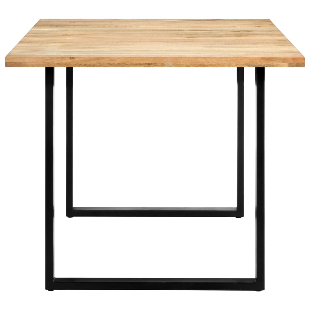 vidaXL Dining table 180x90x76 cm solid reclaimed wood