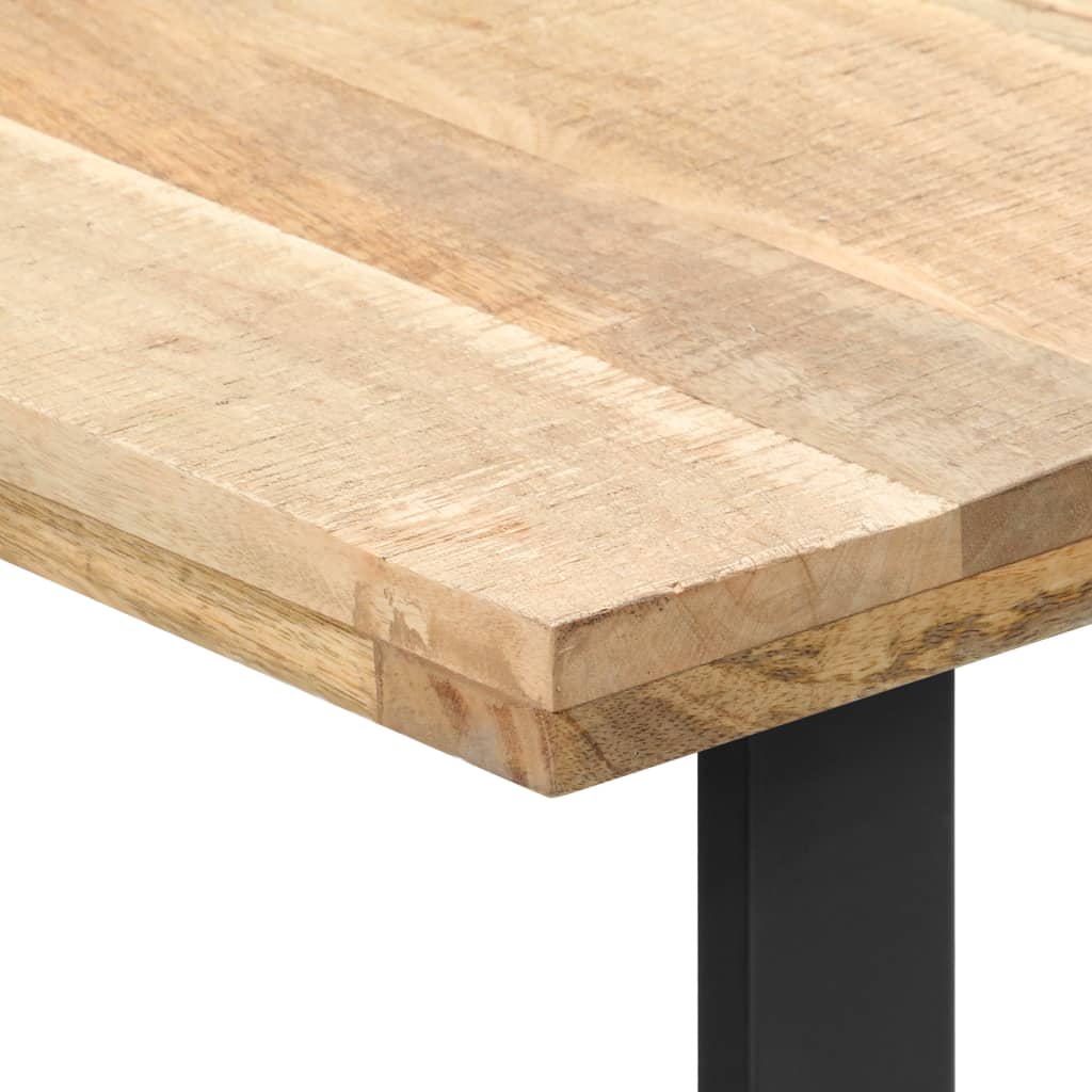 vidaXL Dining table 180x90x76 cm solid reclaimed wood