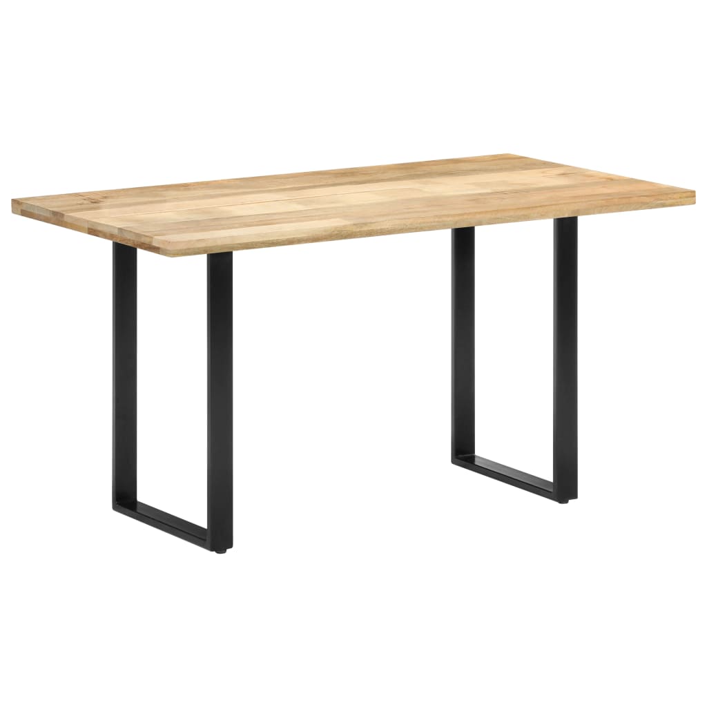 vidaXL Dining table 180x90x76 cm solid reclaimed wood