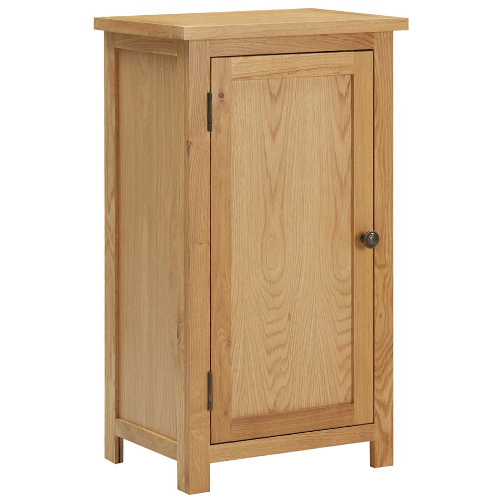 vidaXL Cabinet 45x32x85 cm Solid Oak Wood