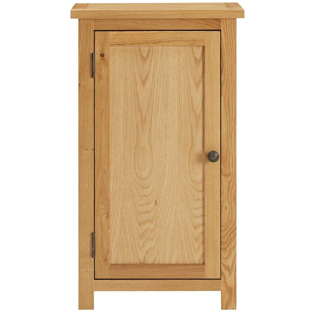 vidaXL Cabinet 45x32x85 cm Solid Oak Wood