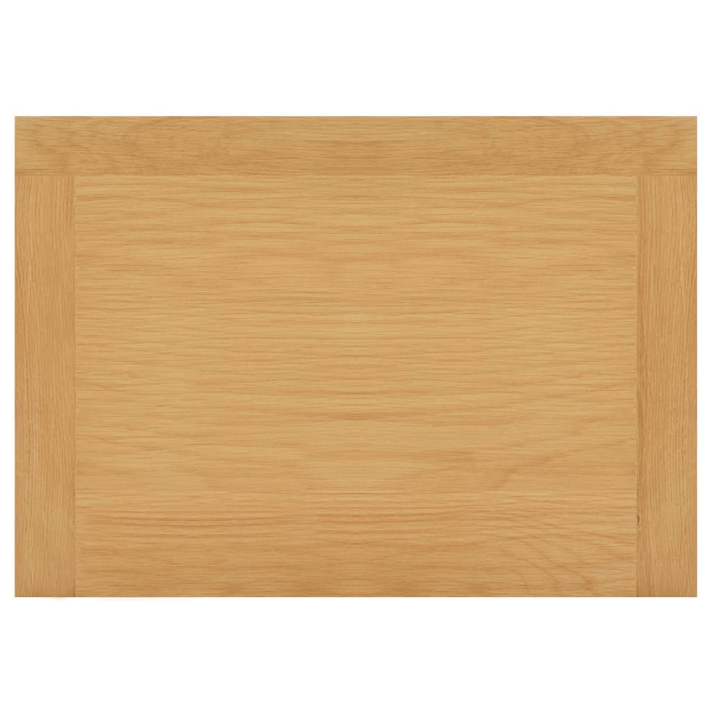 vidaXL Cabinet 45x32x85 cm Solid Oak Wood