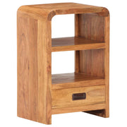 vidaXL Nachtkastje 40x30x60 cm acaciahout met honingafwerking - Aashly
