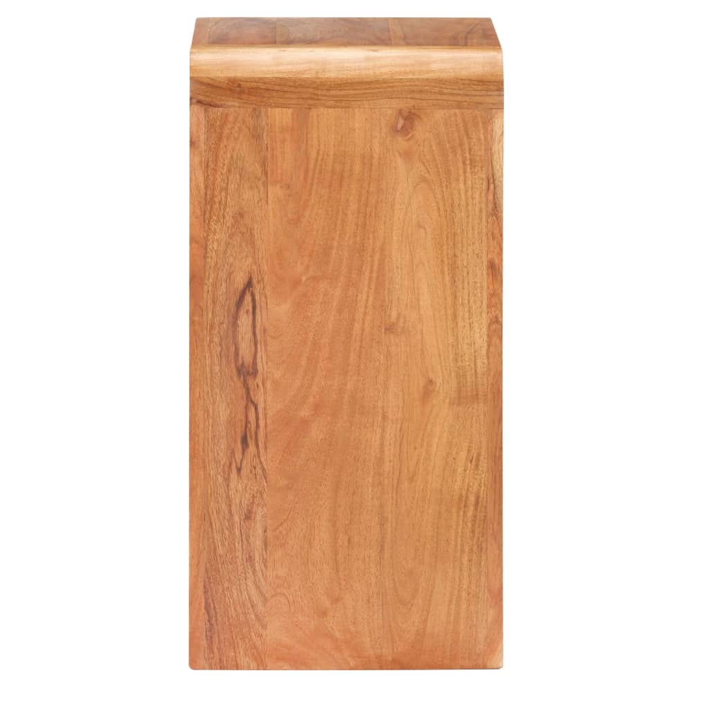 vidaXL Nachtkastje 40x30x60 cm acaciahout met honingafwerking - Aashly