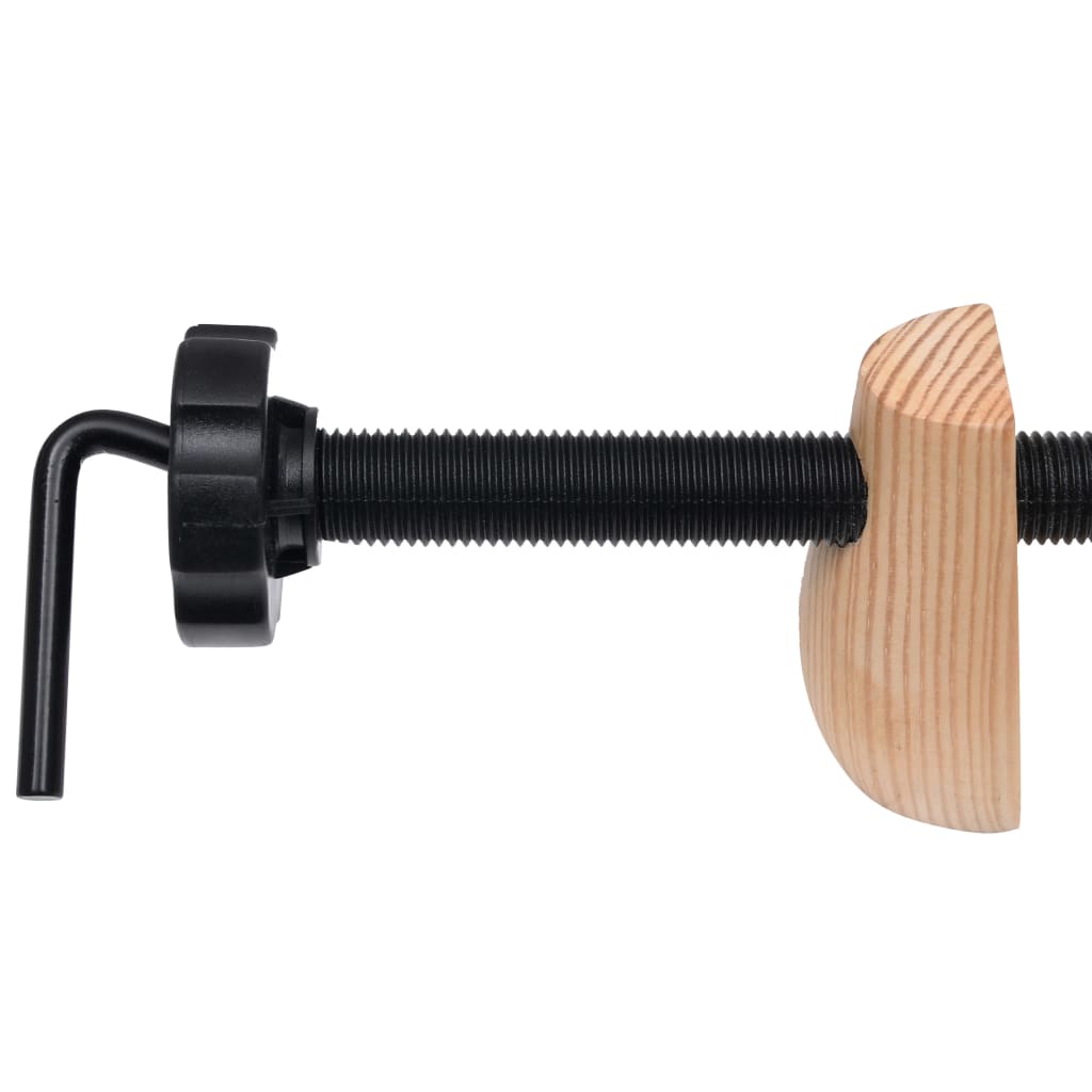 vidaXL Schoenspanners 2 paar maat 36-40 massief grenenhout - Aashly