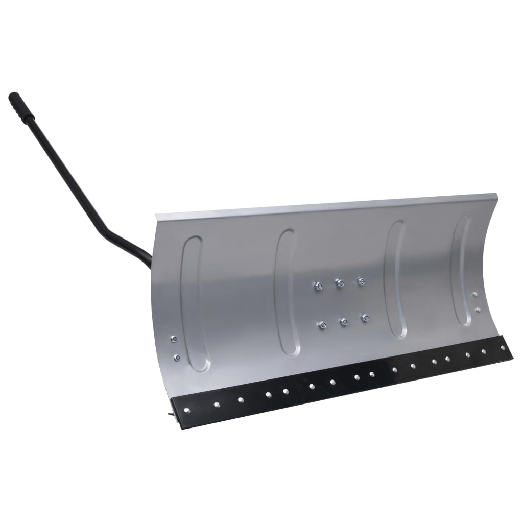 vidaXL Snow Plow for Lawn Mower with Adapter 100 cm