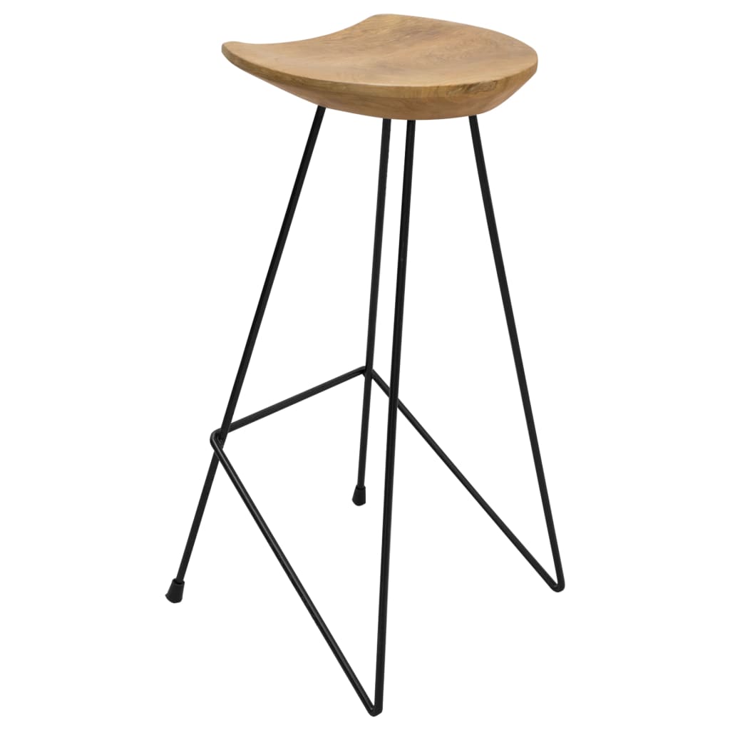 vidaXL 3-piece Bar Set Black