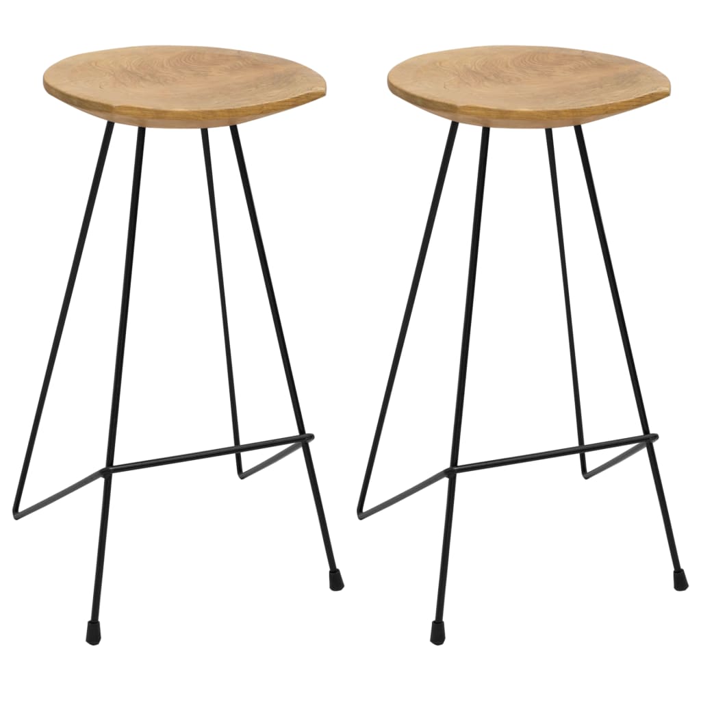 vidaXL 3-piece Bar Set Black