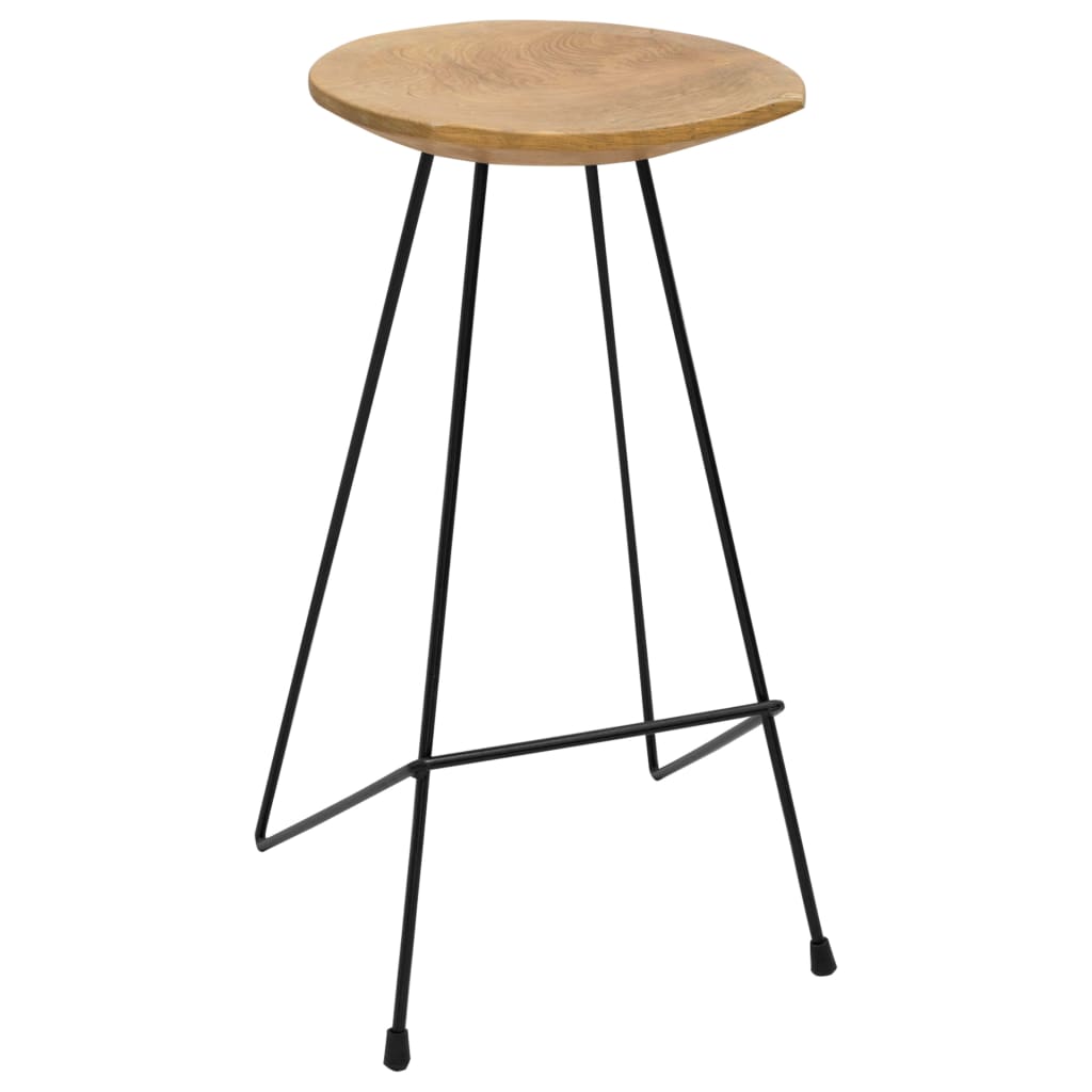 vidaXL 3-piece Bar Set Black