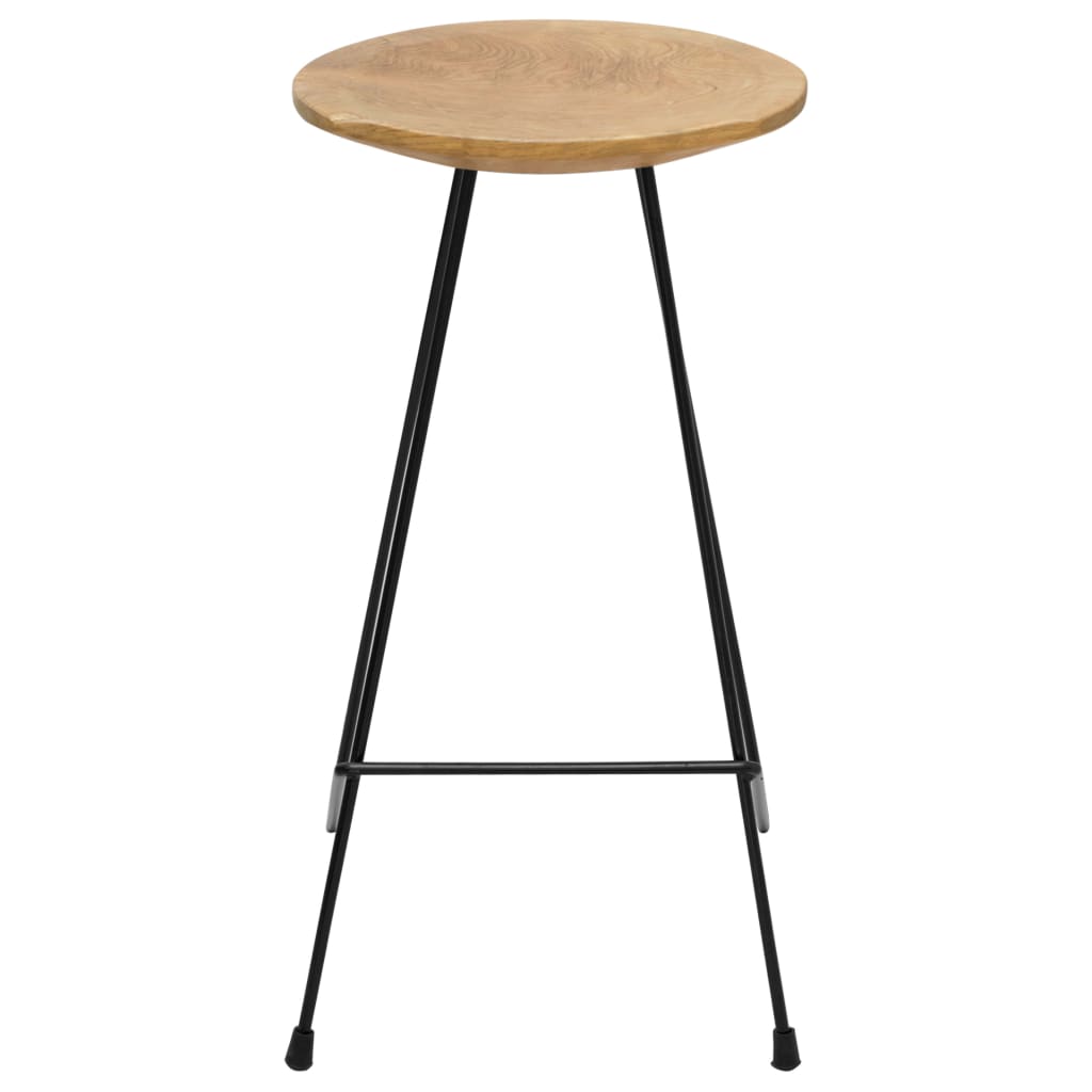 vidaXL 3-piece Bar Set Black