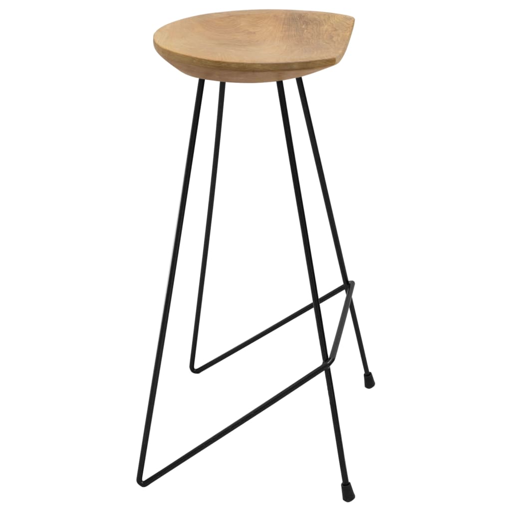 vidaXL 3-piece Bar Set Black