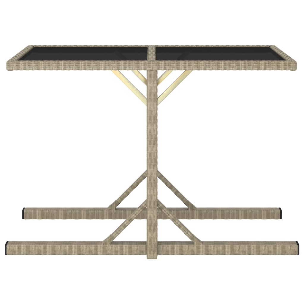 vidaXL 3-delige Tuinset beige