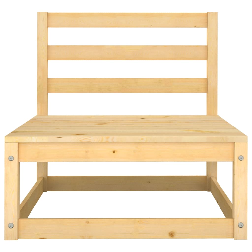 vidaXL 5-Piece Lounge Set Solid Pinewood