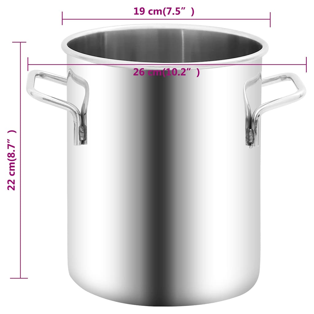 vidaXL Vacuümkamer met 1-traps pomp 7,4 L