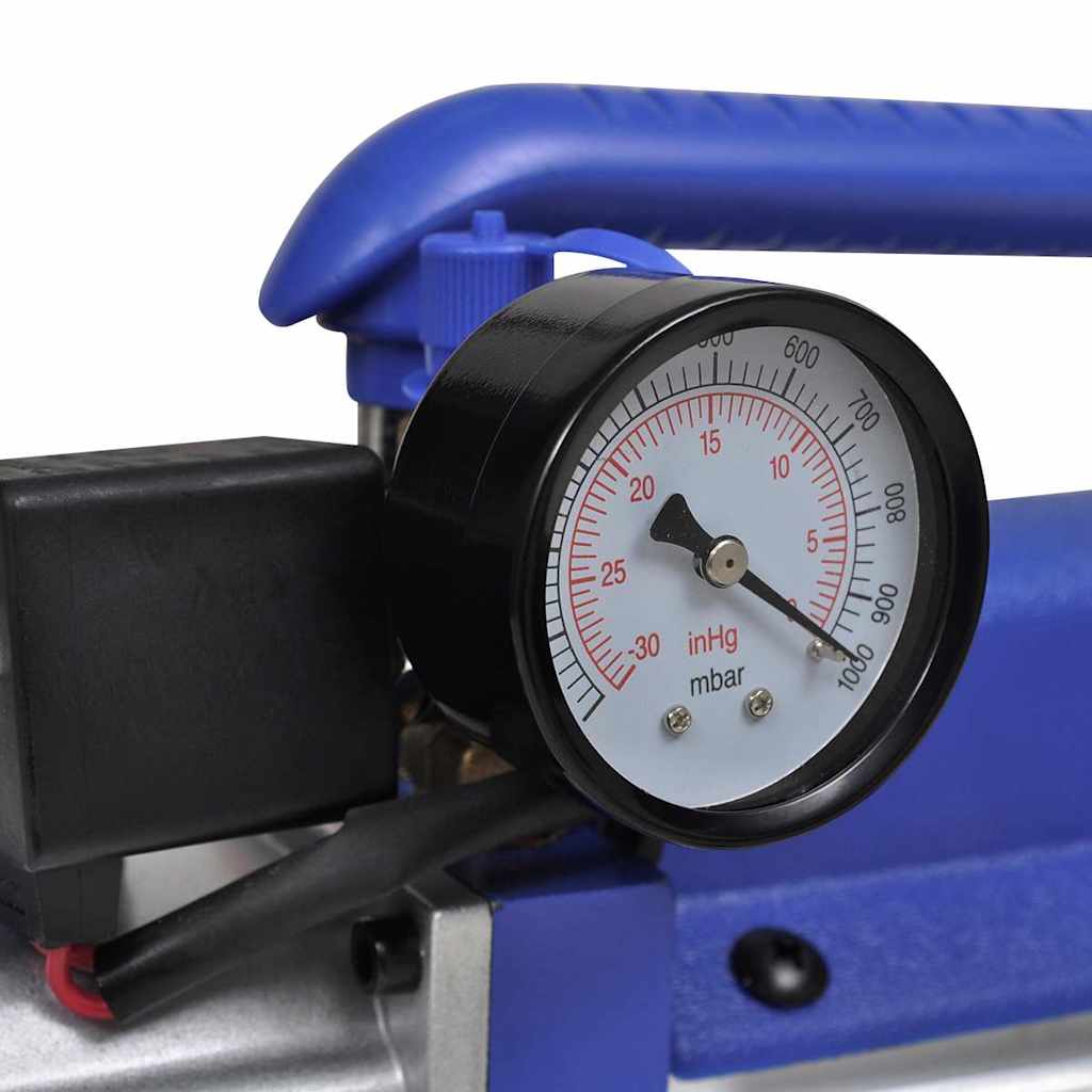 vidaXL Vacuümkamer met 1-traps pomp 7,4 L