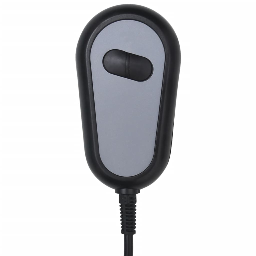 vidaXL Fauteuil verstelbaar elektrisch stof taupe