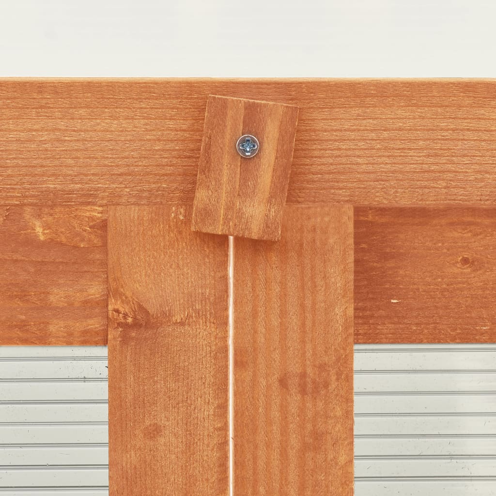 vidaXL Broeikas 60x45x100 cm vurenhout - Aashly