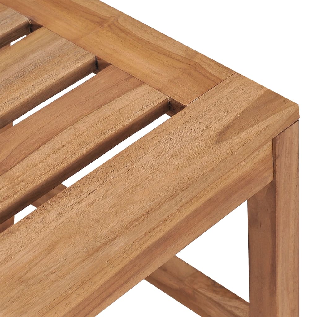 vidaXL Tuinstoelen 8 st massief teakhout - Aashly