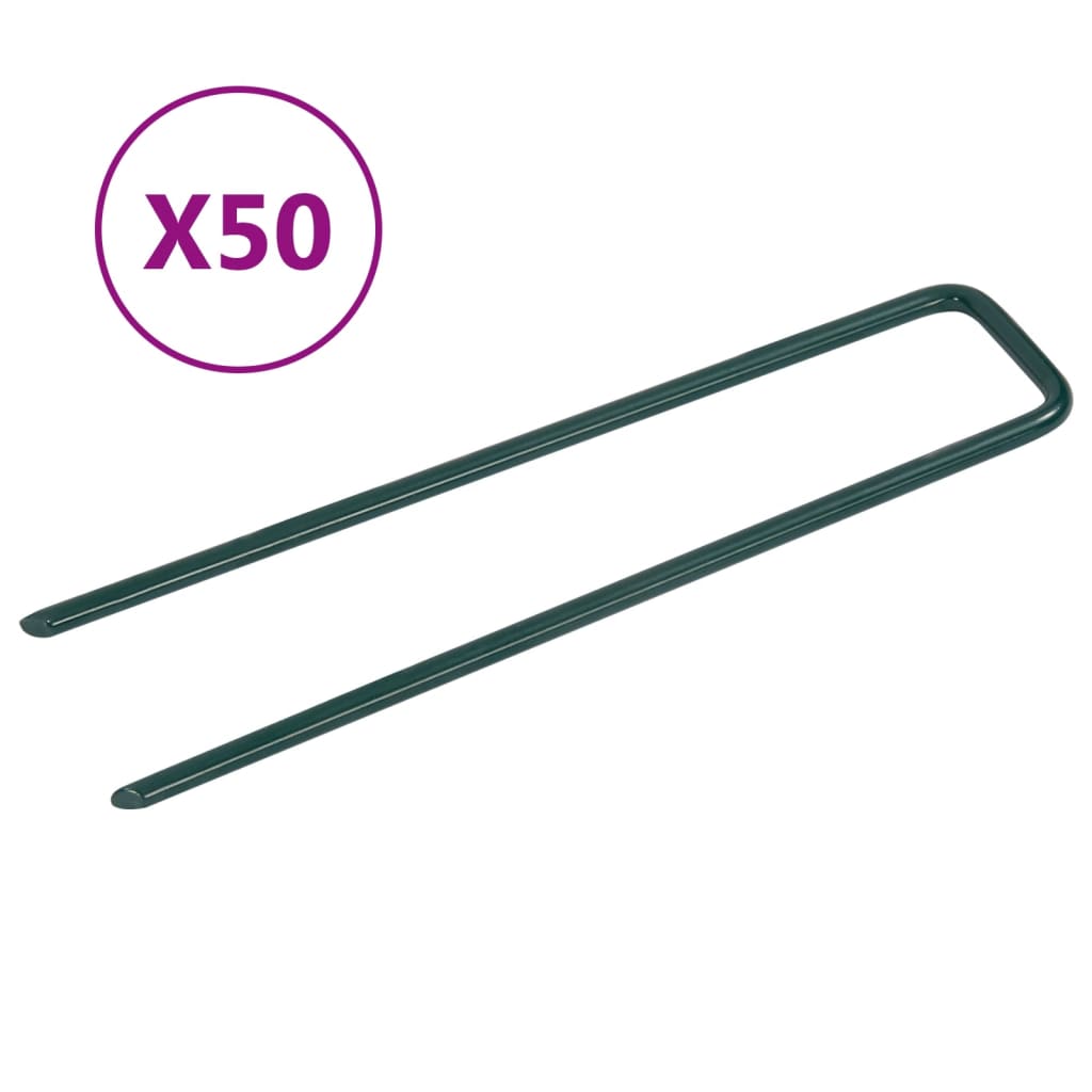 vidaXL Kunstgraspennen 20 st U-vormig ijzer - Aashly