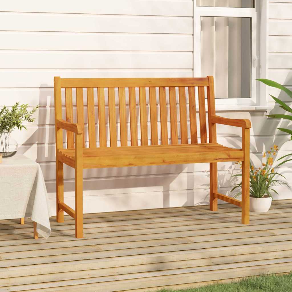 vidaXL Tuinbank 219 cm massief acaciahout