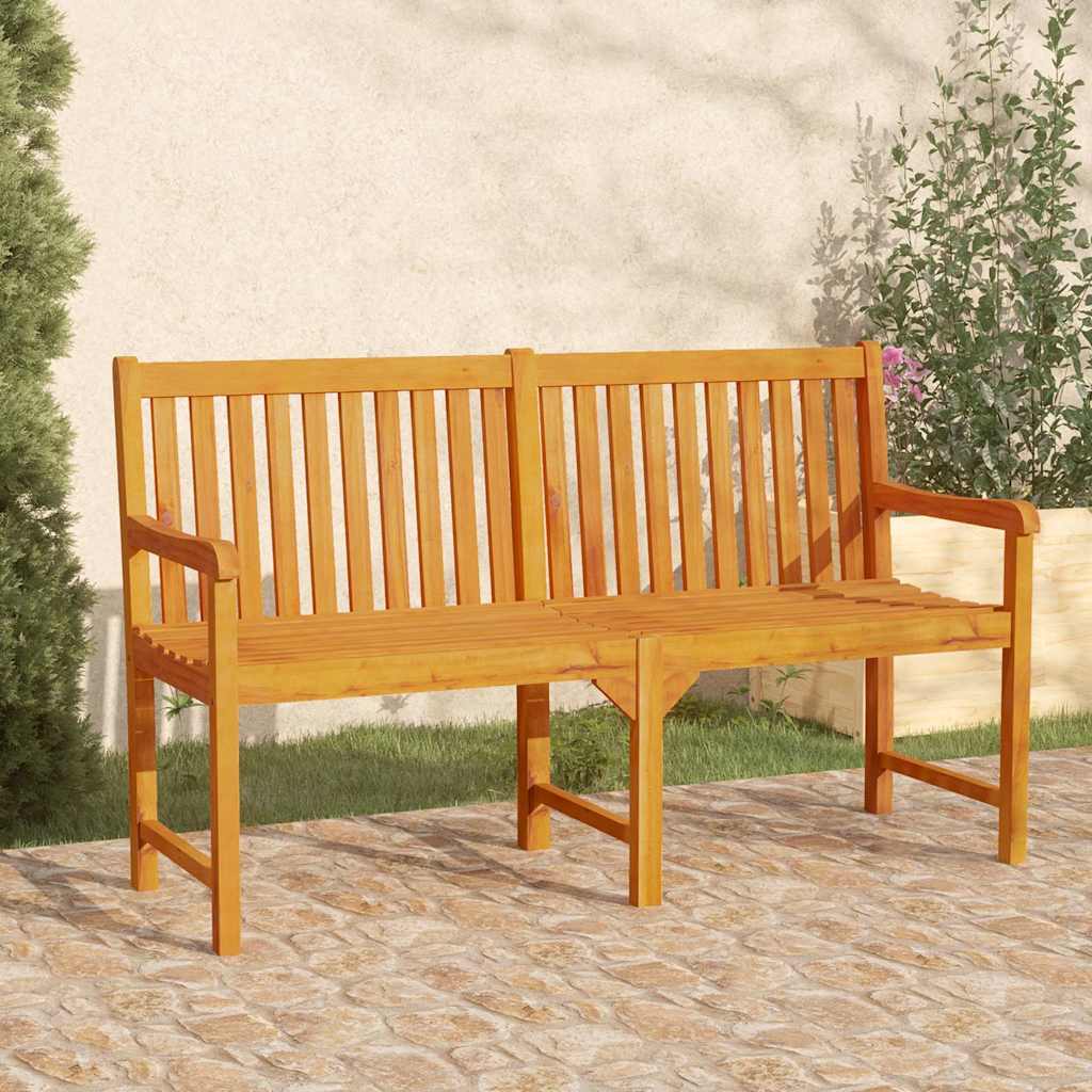 vidaXL Tuinbank 219 cm massief acaciahout