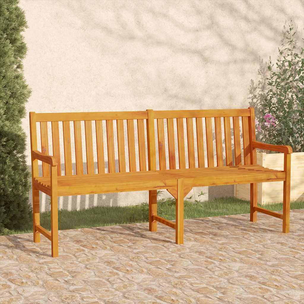 vidaXL Tuinbank 219 cm massief acaciahout
