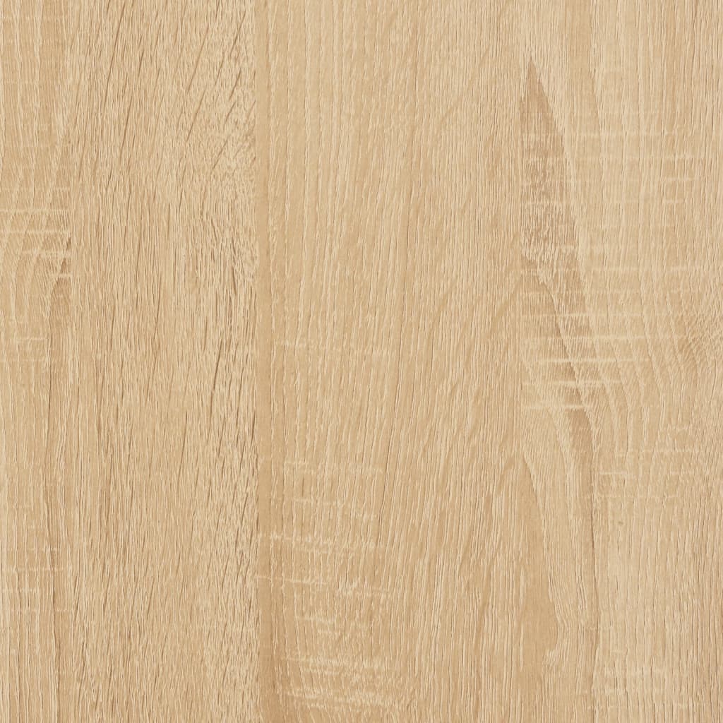 vidaXL Dressoirs 3 st bewerkt hout sonoma eiken - Aashly