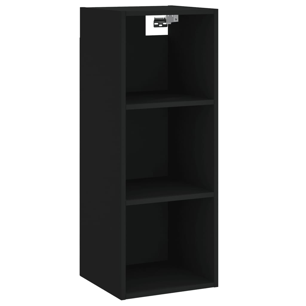 vidaXL Hoge kast 34,5x32,5x180 cm bewerkt hout hoogglans wit