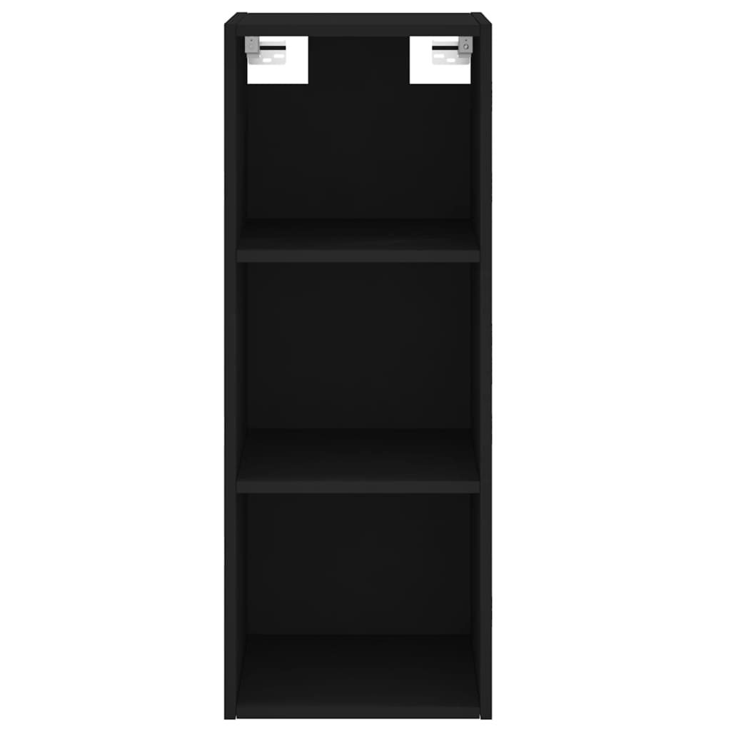 vidaXL Hoge kast 34,5x32,5x180 cm bewerkt hout hoogglans wit