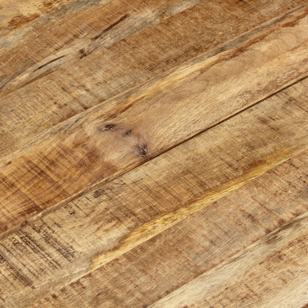 vidaXL 2-delige Salontafelset massief mangohout - Aashly
