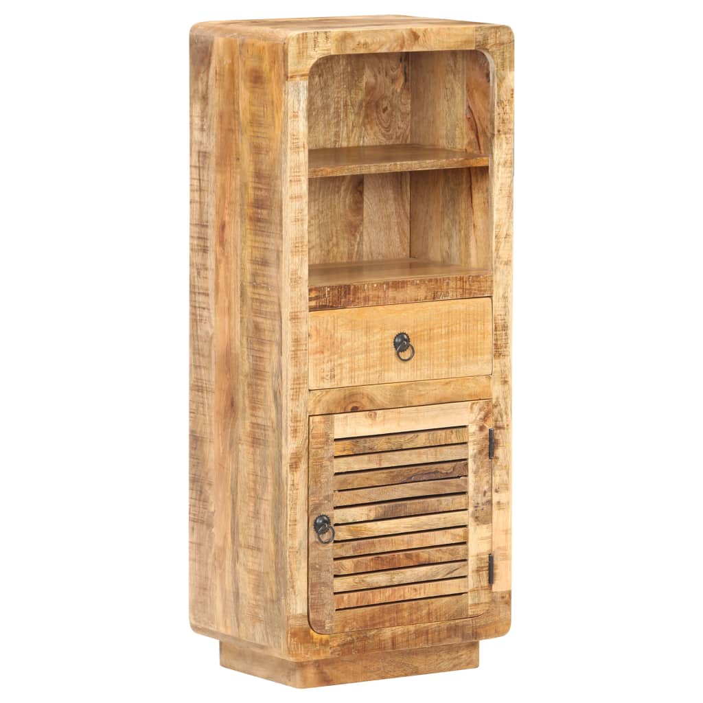 vidaXL Hoge kast 45x32x110 cm massief gerecycled hout - Aashly