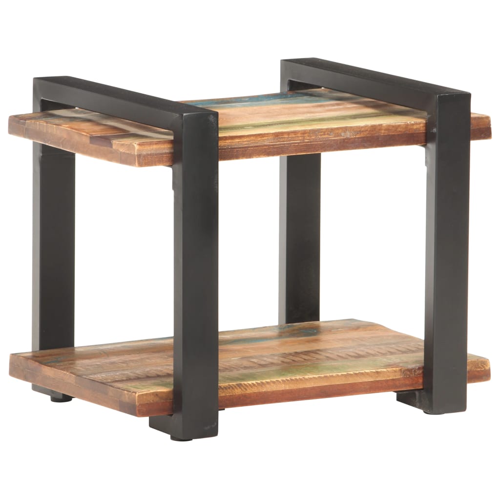 vidaXL Nachtkastje 50x40x40 cm massief acaciahout - Aashly