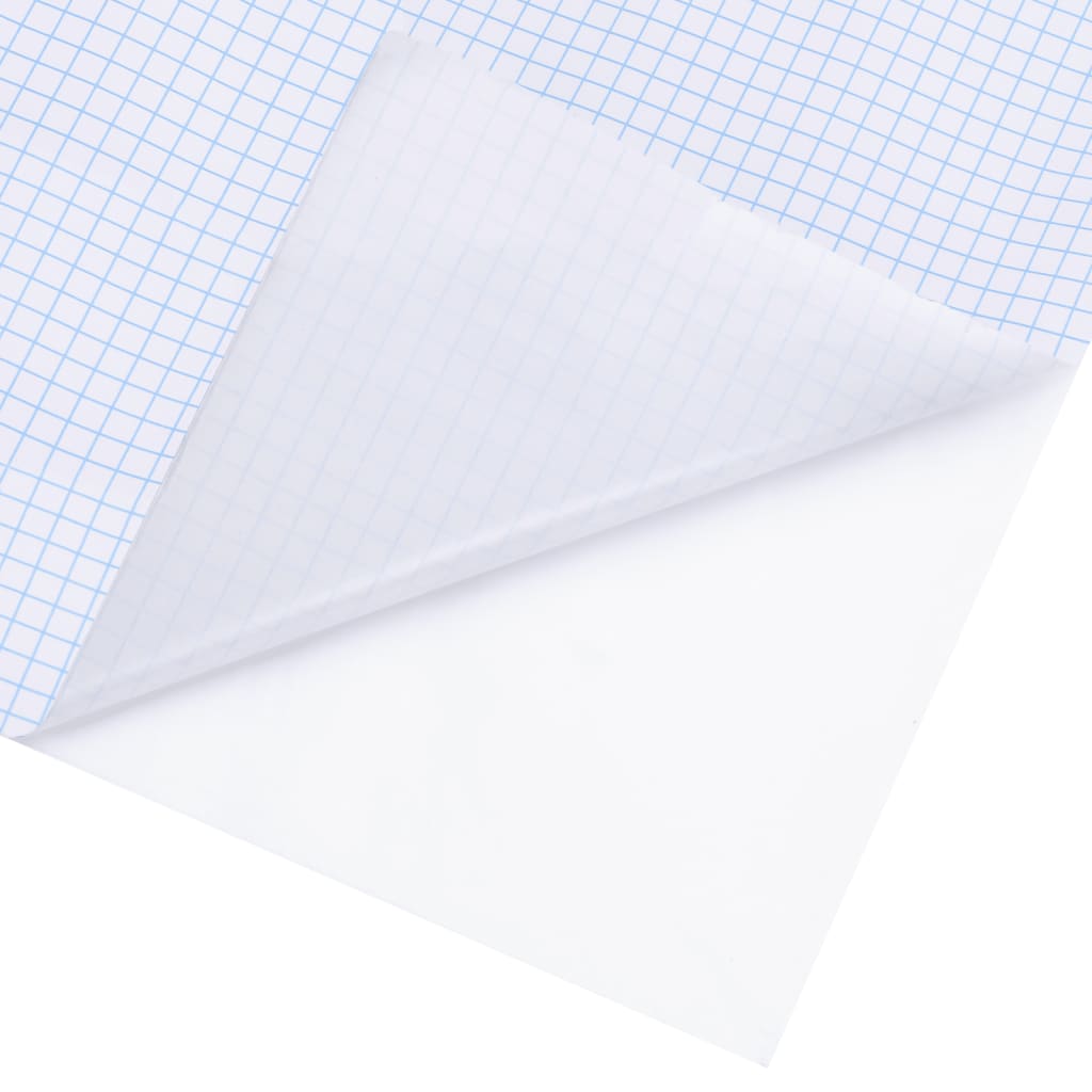 vidaXL Meubelfolies zelfklevend 90x500 cm PVC marmerzwart
