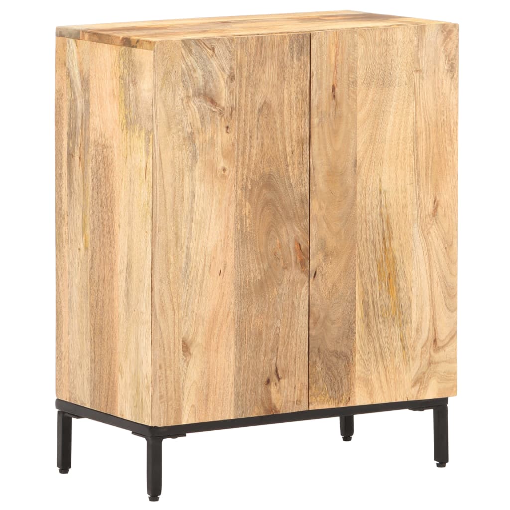 vidaXL Sideboard 53x35x72 cm Solid Mango Wood