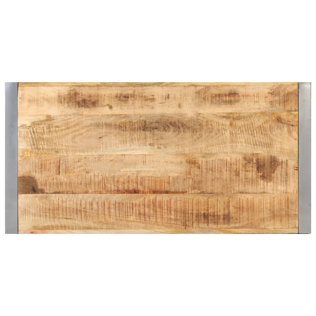 vidaXL Salontafel 120x60x40 cm massief hout