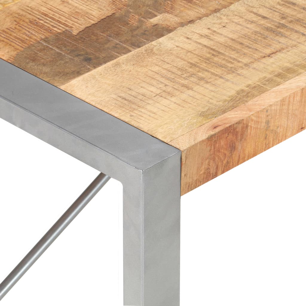 vidaXL Salontafel 120x60x40 cm massief hout