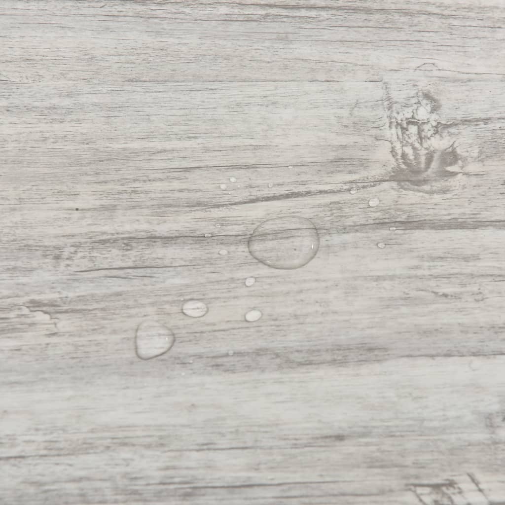 vidaXL Self-adhesive Floor Planks 5.11 m² PVC Monochrome Pattern