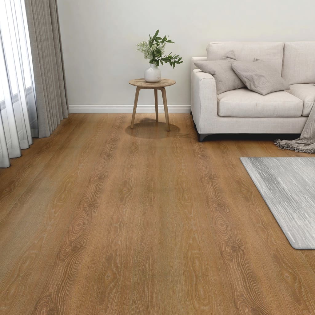 vidaXL Self-adhesive Floor Planks 5.11 m² PVC Monochrome Pattern