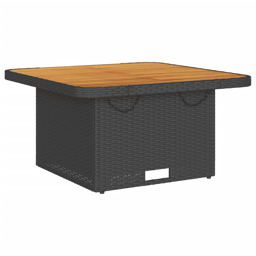 vidaXL 7-Piece Lounge Set with Cushions Poly Rattan Grey