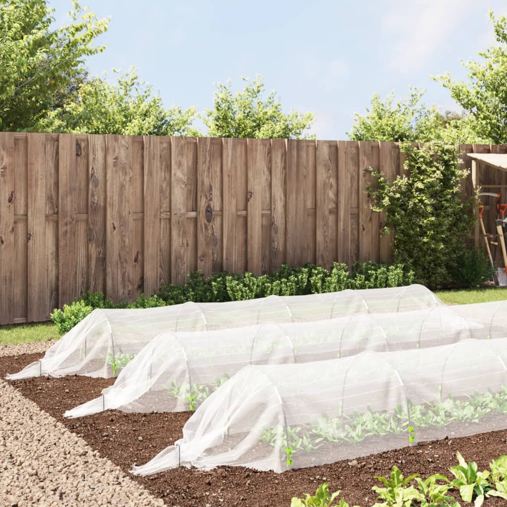 vidaXL Grow Tunnel 1.5x5 m Fiberglass and Polypropylene