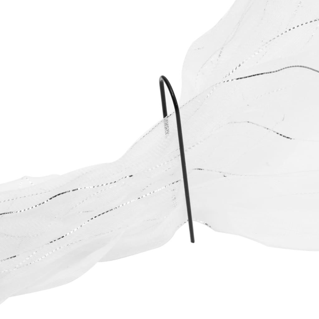 vidaXL Grow Tunnel 1.5x5 m Fiberglass and Polypropylene