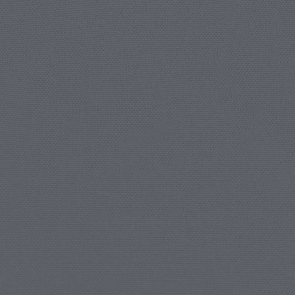 vidaXL Loungeset met kussens staal en textileen zwart