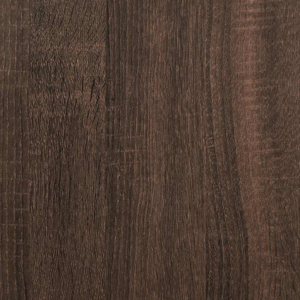 vidaXL 3-delige Badkamermeubelset bewerkt hout sonoma eikenkleurig - Aashly