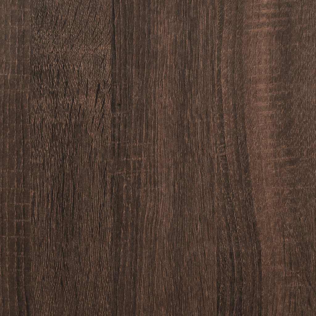 vidaXL 3-delige Badkamermeubelset bewerkt hout sonoma eikenkleurig - Aashly