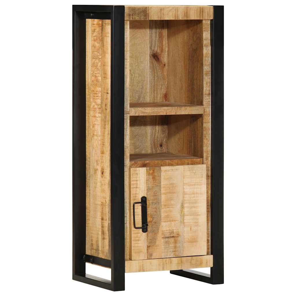 vidaXL Badkamermeubelset Wandgemonteerd 4 pcs Bruin Massief Mango Hout
