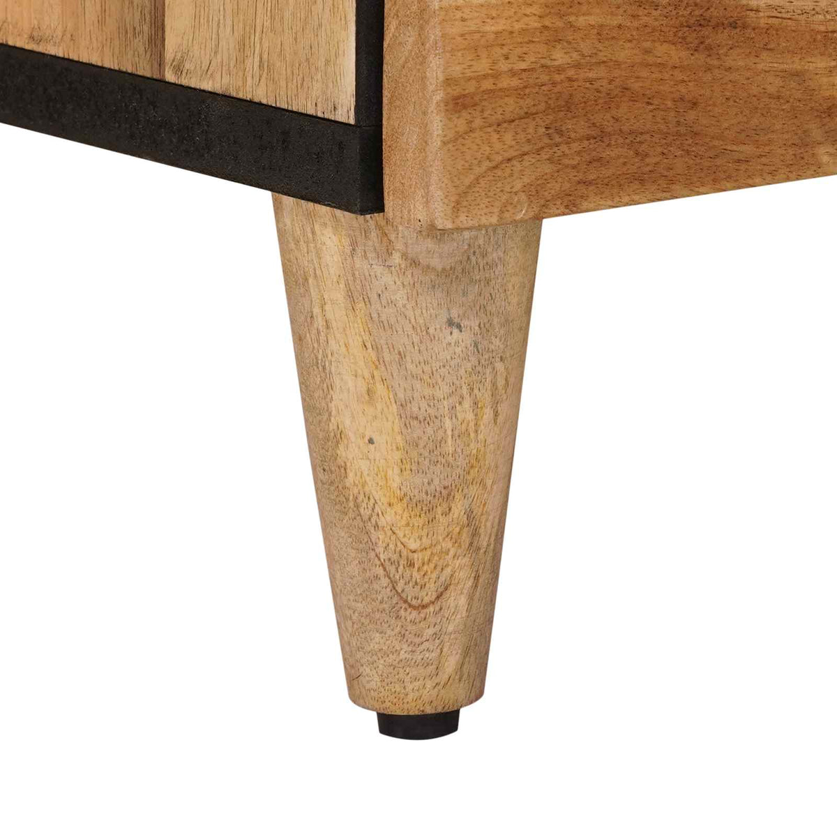 vidaXL Dressoir 2 pcs Walnotenhout 60 x 33,5 x 75 cm