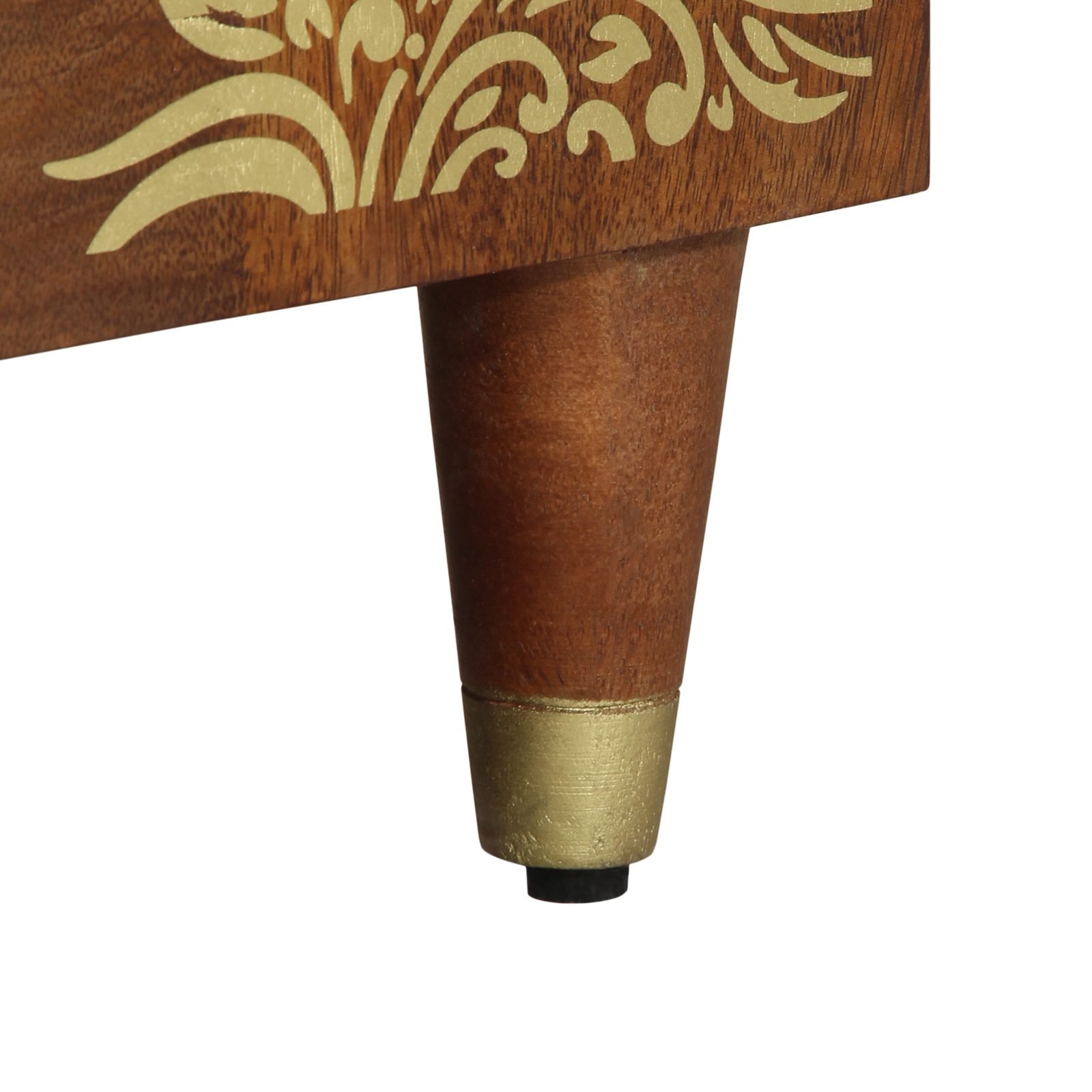 vidaXL 3-delige badkamermeubelset massief ruw mangohout